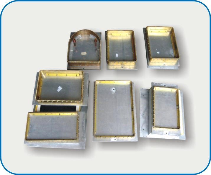 高周波pvc吸塑泡壳模具