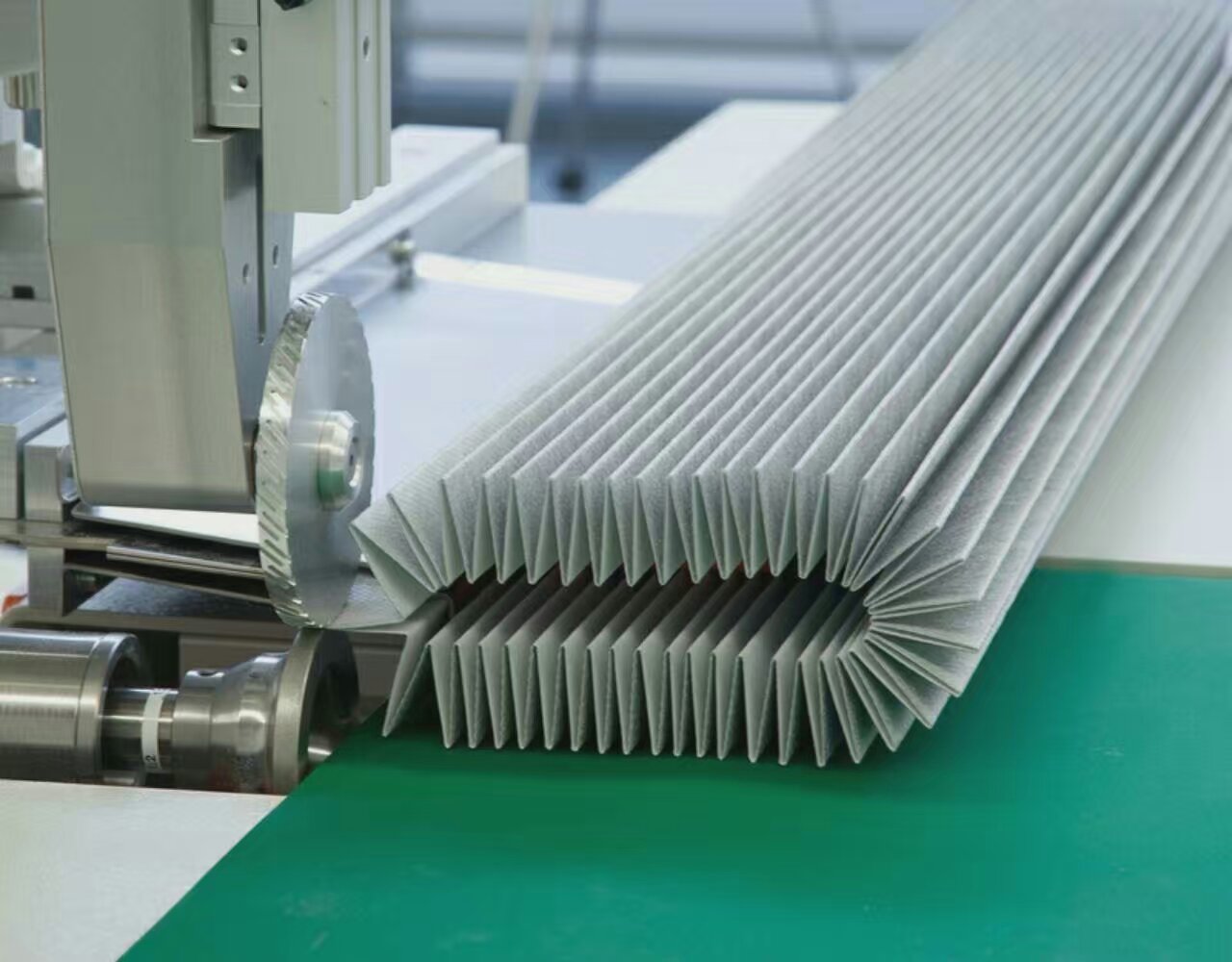 汽车空气过滤器褶纸焊接 气体过滤器褶纸焊接