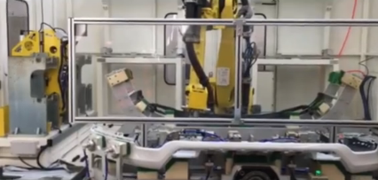 汽车保险杠原来是这样加工出来的, 涨知识了