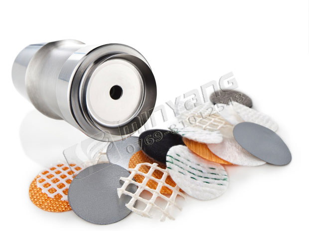 超声波布料冲孔 切边