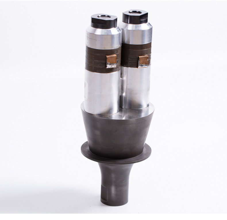 15KHZ圆柱倒喇叭大功率超声波换能器