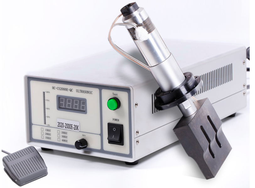 20KHZ2000W平面口罩 耳带超声波焊接系统