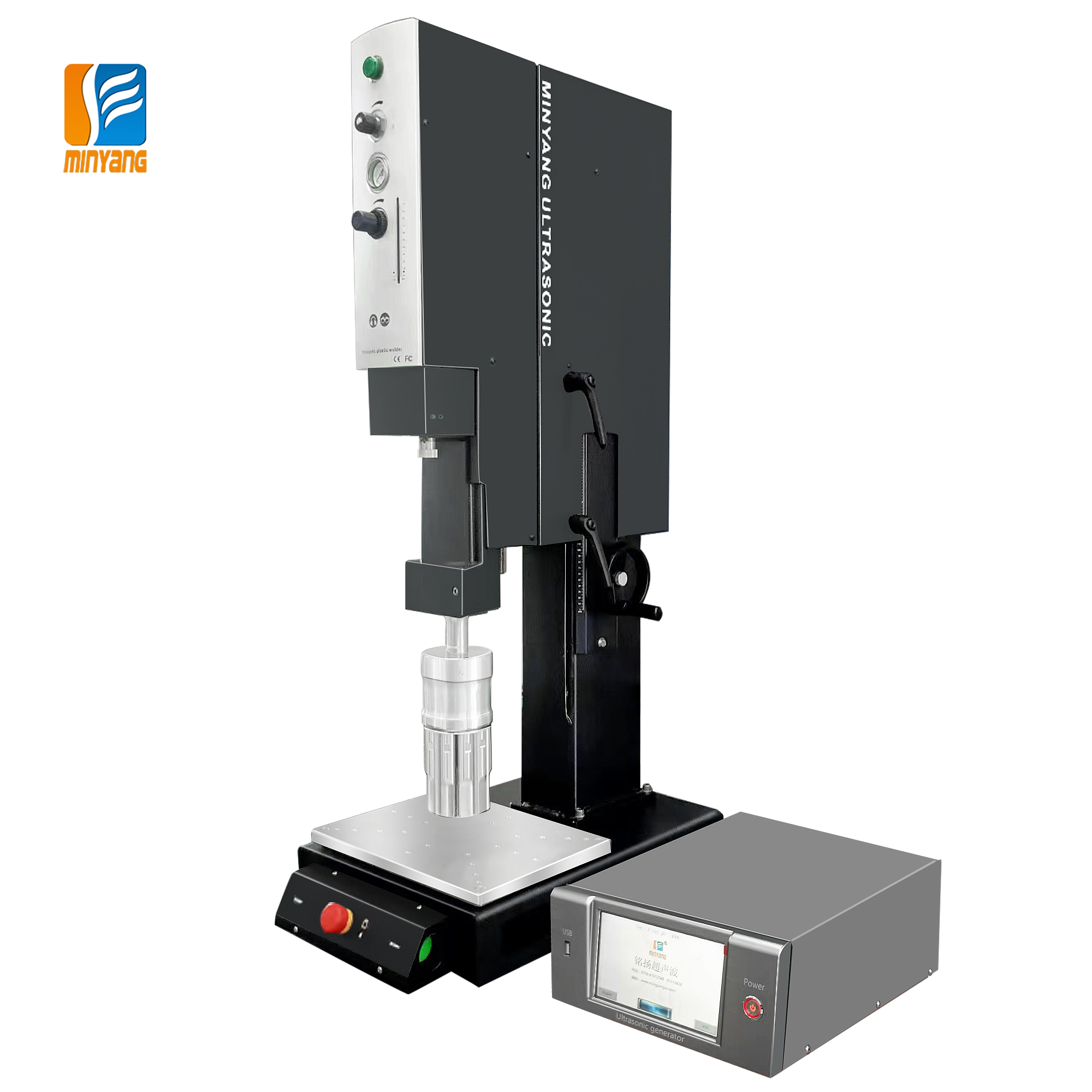 20KHZ数字智能超声波焊接机