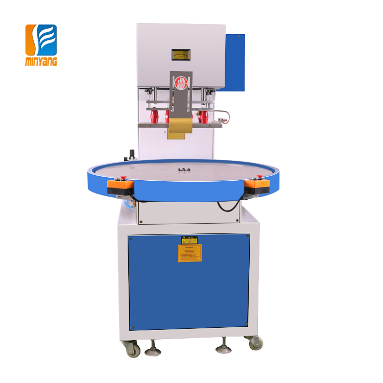 全自动转盘式高周波熔接机