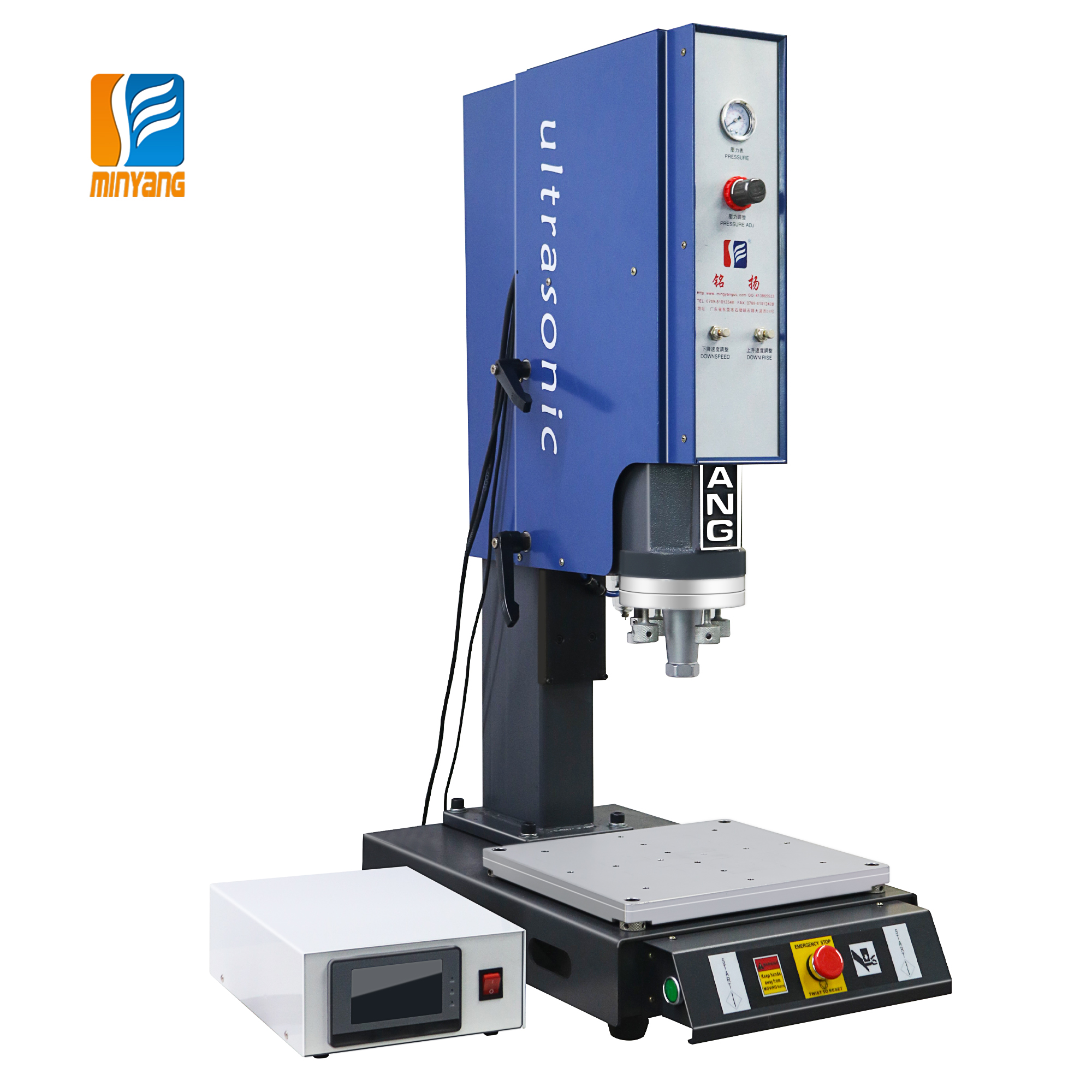 自动追频15KHZ超声波焊接机